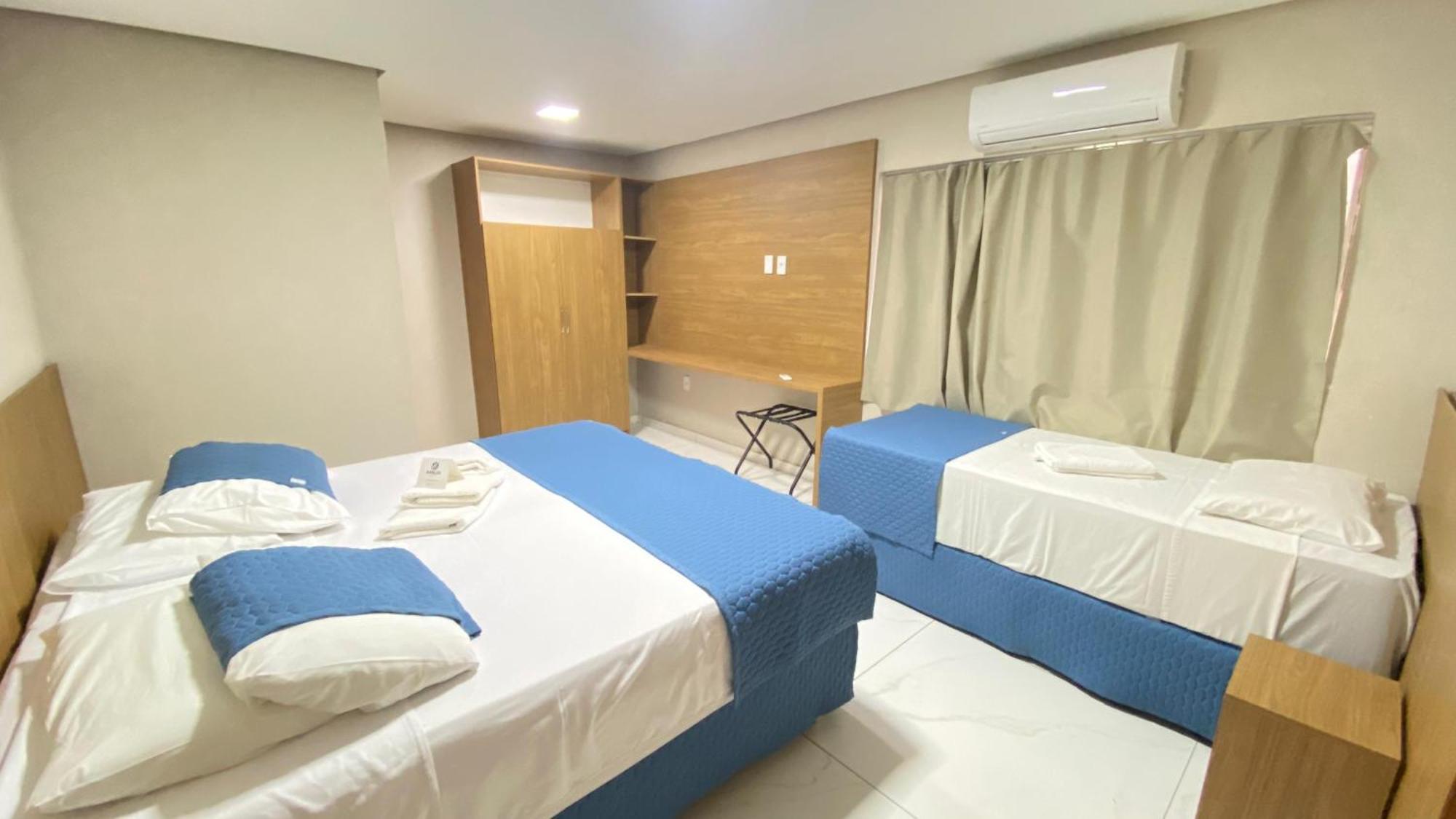 Hotel Barlos Aduana 乌鲁瓜亚纳 外观 照片